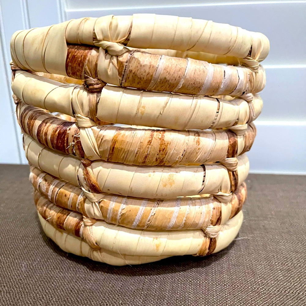 Palm Basket